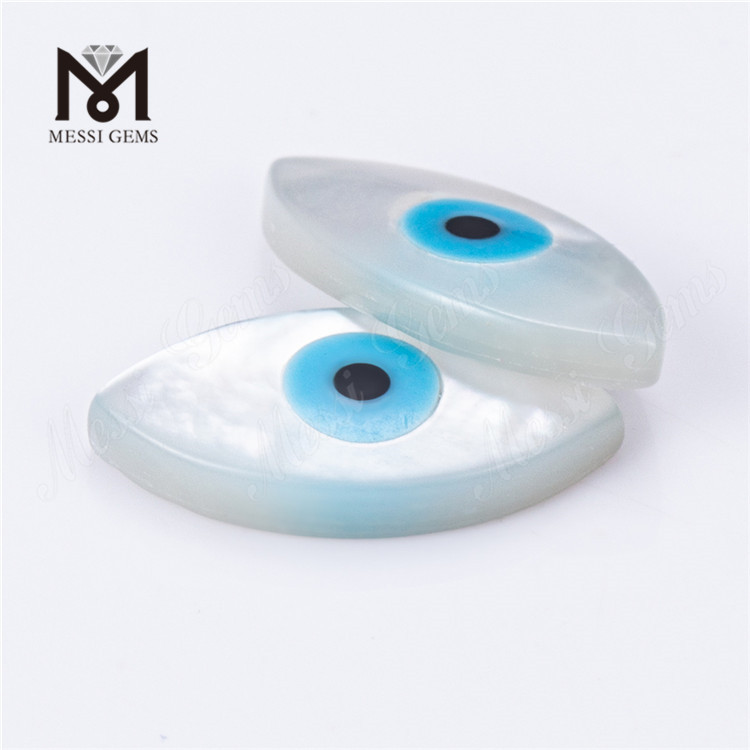 Mariquesa Cut eye shell madrepérola