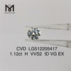 1,12 ct diamante de laboratório H vvs diamantes soltos feitos pelo homem à venda