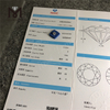 0,85 CT HPHT Lab Diamond D VVS1 3EX HPHT Diamante sintético