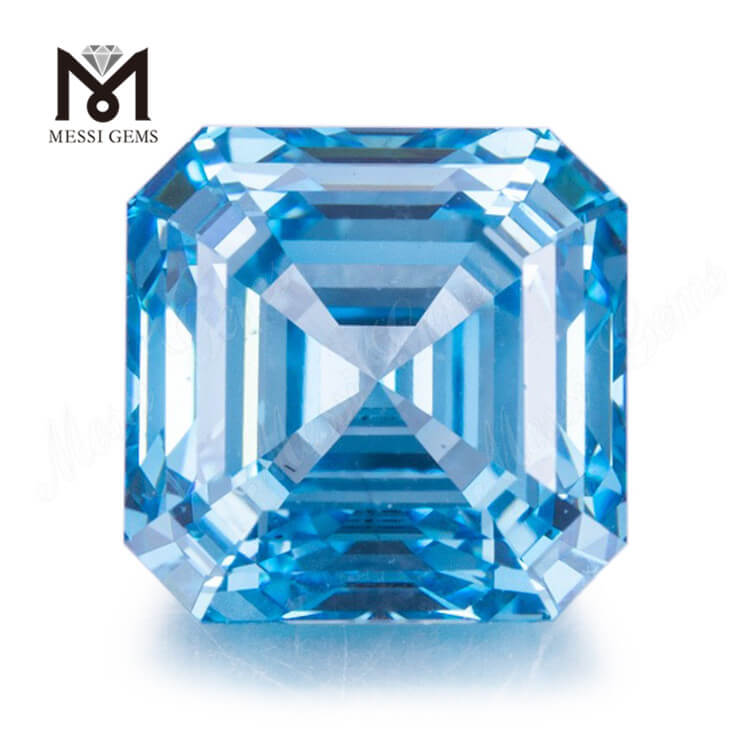 diamantes azuis feitos pelo homem
