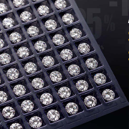 Os diamantes Moissanite podem requerer manutenção como os diamantes?