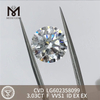 3.03CT F VVS1 ID EX EX CVD Diamantes cultivados em laboratório para joias LG602358099丨Messigems
