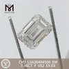 7.98CT F VS2 EM IGI diamante CVD LG626484506丨Messigems