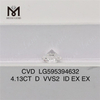 4.13CT D VVS2 ID EX EX 4ct CVD Diamante Online LG595394632