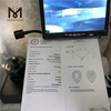 3.26CT PEAR F VS1 certificação igi diamante Garantia de qualidade CVD丨Messigems LG602357761