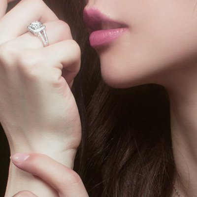 Um guia para escolher o símbolo perfeito dos estilos de anéis de casamento do amor