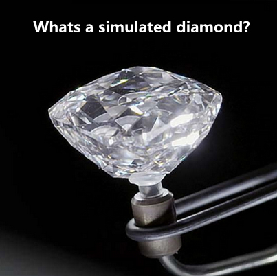 o que é um diamante simulado?