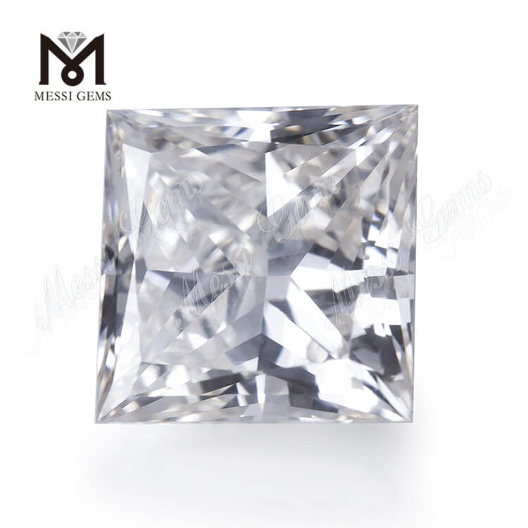 2,003 ct SQ BRANCO Diamante desenvolvido em laboratório solto diamante desenvolvido em laboratório corte princesa