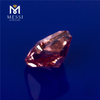 Diamante hpht sintético 2 quilates almofada rosa cultivado em laboratório preço de diamante cvd