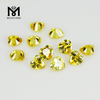 Preço de pedra preciosa de zircônia cúbica amarela dourada de alta qualidade
