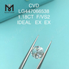 1,18 quilates F VS2 Redondo BRILHANTE IDEAL Corte CVD feito em laboratório custo de diamante