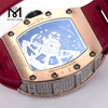 Conjunto de ponteiros de marca Iced Out Luxury Vvs Moissanite Relógio design personalizado