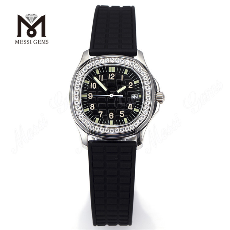 Relógio masculino personalizado de luxo Ice Out masculino relógio feminino DEF Vvs Moissanite Diamond Watch