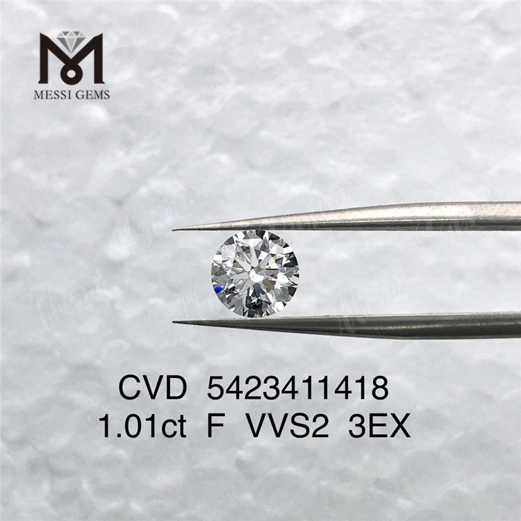 Diamante criado pelo laboratório VVS2