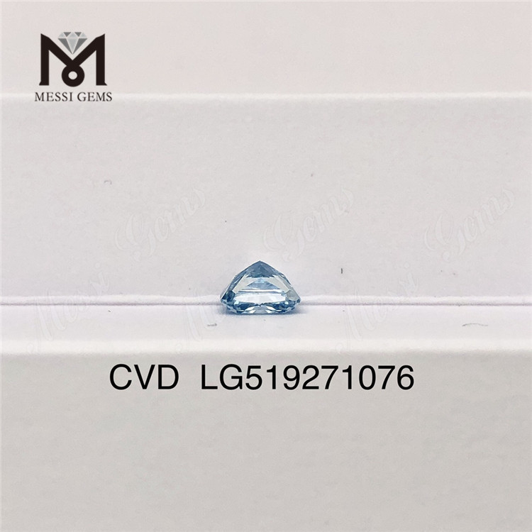1,29CT FANCY INTENSE GREENISN BLUE VS1 EX VG laboratório diamante CVD LG519271076 
