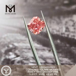1,31ct SQ Lab Diamonds Rosa Solto Lab Diamonds HPHT LG534250293
