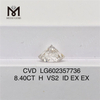 8.40CT H VS2 ID EX EX Cvd Diamante Sintético LG602357736 Economize em Brilho丨Messigems