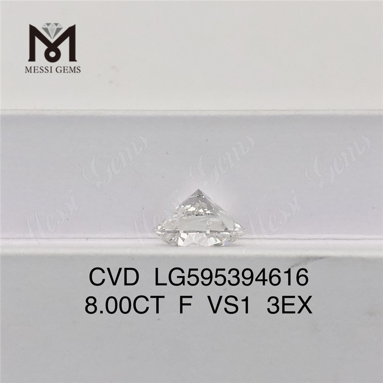Diamante CVD 8ct F VS1 3EX Diamante sintético LG595394616