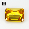 11x13mm octógono amarelo cz pedra preciosa zircônia cúbica pedra preciosa