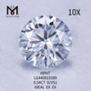 0,54 quilates D VS1 Round BRILLIANT EX diamantes manufaturados para venda