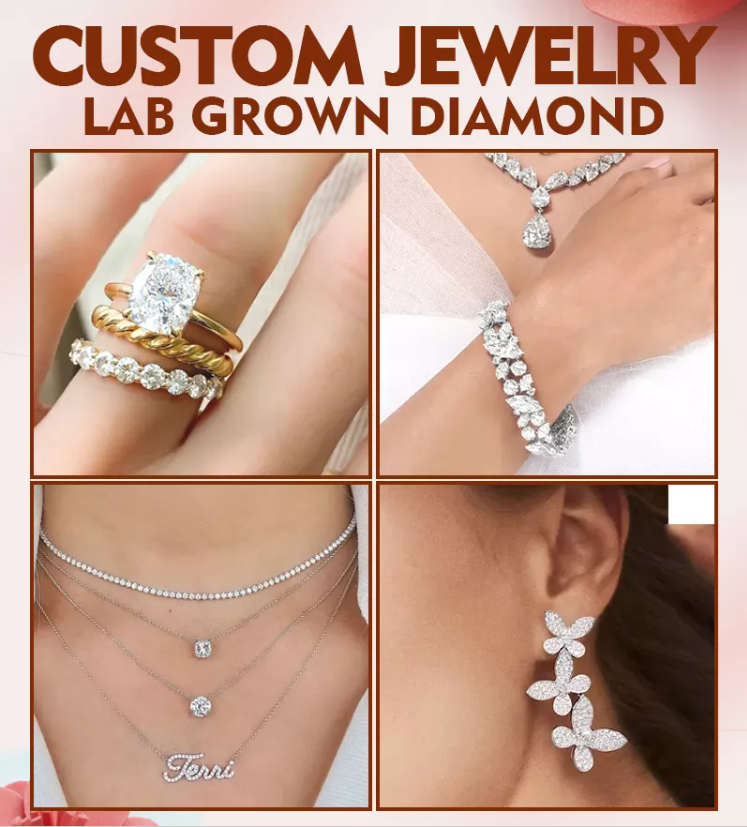 jóias personalizadas com diamantes