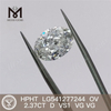 2,37ct D vs1 diamantes de laboratório HPHT 2 quilates preço de atacado