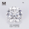 4.02CT G rd diamante de laboratório solto mais vendido 3EX rd diamante cvd solto à venda