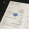 3,53CT G VS2 ID EX EX Diamante cultivado em laboratório Corte redondo Diamantes sintéticos soltos IGI
