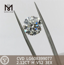 2.12CT H VS2 Custom Made laboratório feito diamantes preço de atacado CVD LG608399077丨Messigems