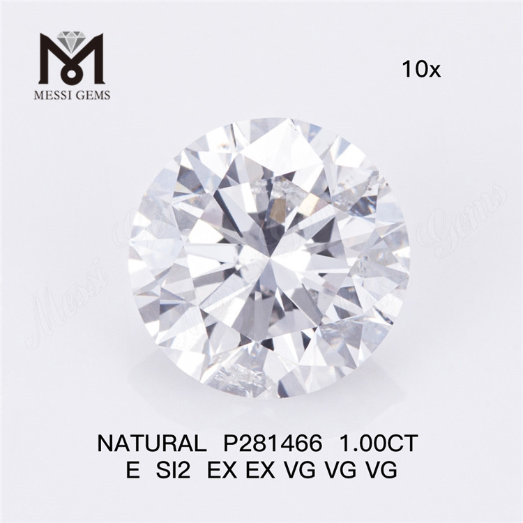 1.00CT E SI2 EX EX VG VG VG Diamantes naturais no atacado P281466 Sua fonte para compras em massa 丨Messigems