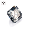 10*10mm Asscher cut moissanite diamante preço de atacado moissanite sintético