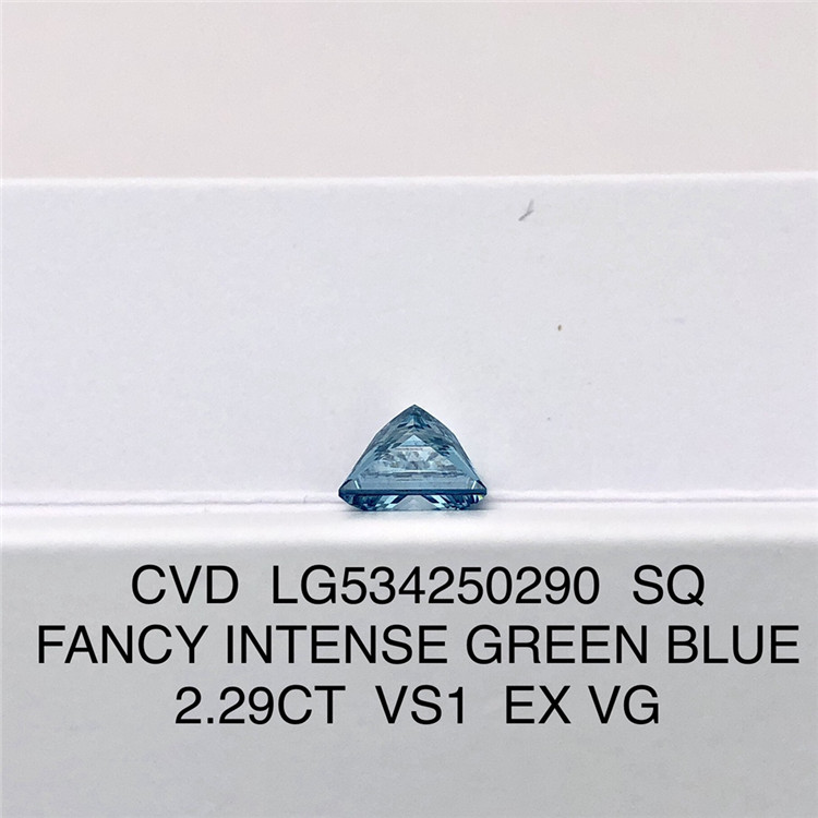 2.29CT VS1 SQ lab Diamonds Green Blue CVD lab Diamonds à venda LG534250290 