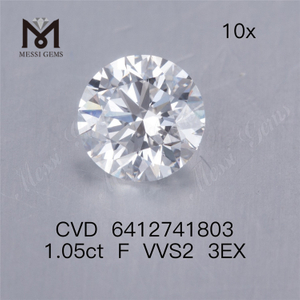 1,05 ct VVS cvd preço de atacado diamante F 3EX man mande à venda