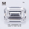 3.43CT E VVS1 EX VG EM diamantes sintéticos soltos CVD LG529260625