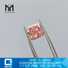1,17 CT CUSHION PINK VS2 3VG HPHT diamante cultivado em laboratório P-LG0781 