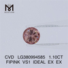 1.10CT FIPINK VS1 IDEAL EX EX cvd diamante atacado LG380994585 