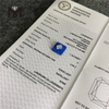 1.18CT RETANGULAR F VVS2 EX EX CVD Lab Diamonds Certificado IGI