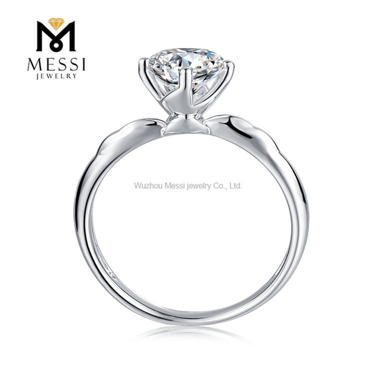 Design de moda 925 anéis de prata esterlina para mulheres