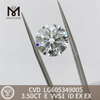 3.50CT E VVS1 Diamantes Certificados Igi 3ct CVD Brilho Atacado LG605349005丨Messigems