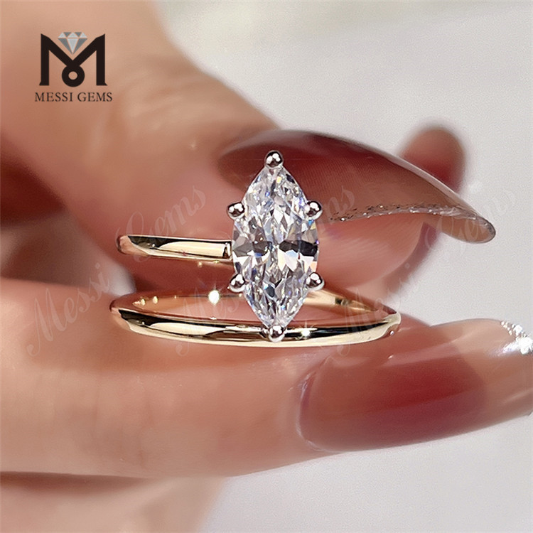 preço do anel de diamante marquise