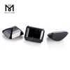 6*8mm OCT moissanite sintético moissanite preto fornecedor de pedras preciosas por atacado