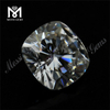 Almofada 12*12mm moissanite diamante atacado qualidade superior vvs moissanite solto branco