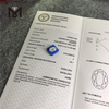 3.03ct F VS1 OVAL CVD Certificado Diamante IGI criado em laboratório 
