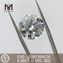 4.30CT G VS1 3EX Obtenha grandes descontos em nosso cvd de 4 quilates em diamante LG597394176