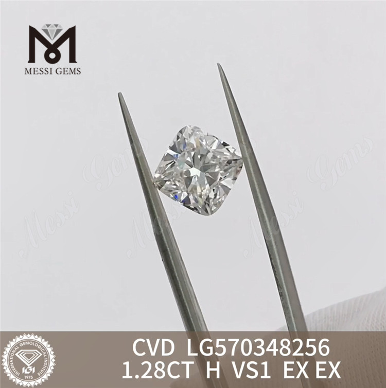 Diamantes classificados igi H VS1 de 1,28 quilates Brilho em qualidade VS丨Messigems LG570348256 