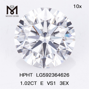 1.02CT E VS1 3EX 1ct HPHT Diamantes LG592364626