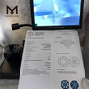 Diamantes certificados igi de 2,44 quilates D VVS1 Diamante solto acessível para designers de joias丨Messigems LG604377451