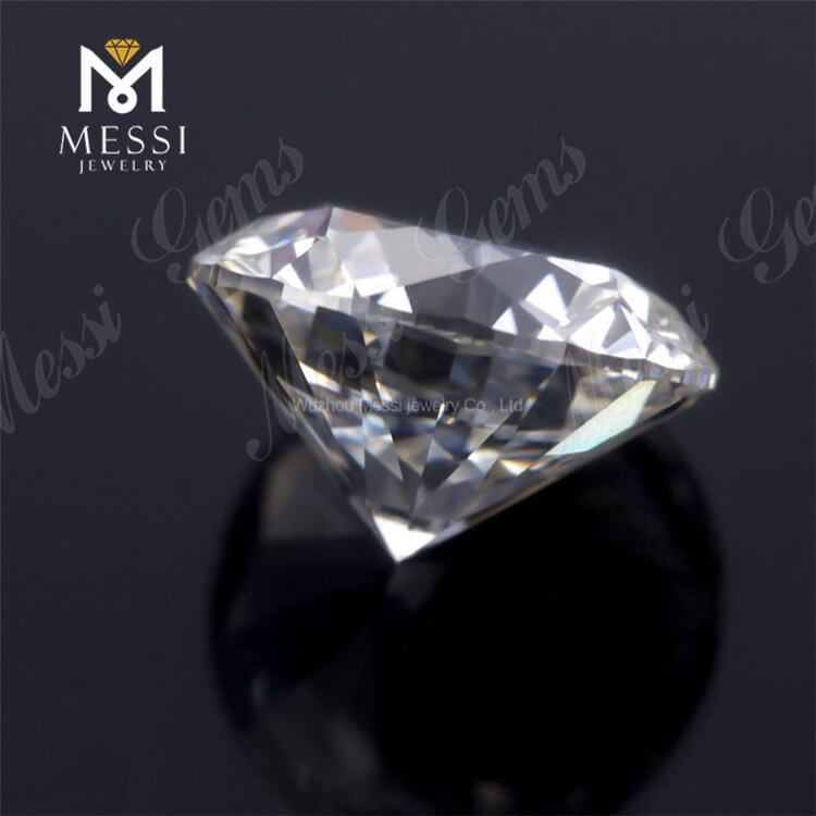 Diamante polido de 1,06 quilates cultivado em laboratório, redondo, brilhante, solto, diamante HPHT