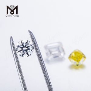 Diamante avulso de 1 quilate cor E com certificação IGI Diamante redondo brilhante 3EX VS2 cultivado em laboratório 