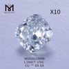 Diamantes avulsos cultivados em laboratório de 1,350 ct I colorido SI1 EX